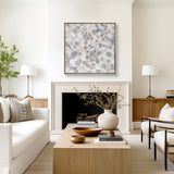 Ancestral Waters VI (Canvas) Large (860mm W x 860mm H)
