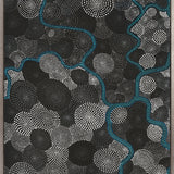 Ancestral Waters VII (Canvas) Large (903mm W x 1109mm H)