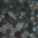 Ancestral Waters VII (Canvas) Large (903mm W x 1109mm H)
