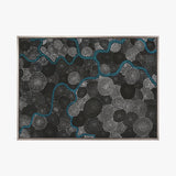 Ancestral Waters VII (Canvas) Large (903mm W x 1109mm H)