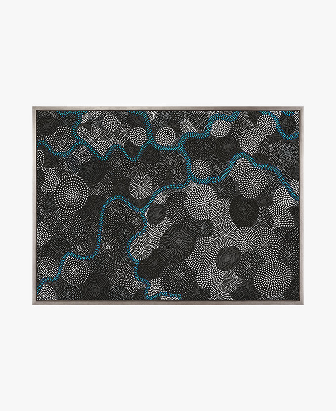 Ancestral Waters VII (Canvas)