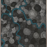 Ancestral Waters VIII (Canvas) Large (903mm W x 1109mm H)
