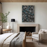 Ancestral Waters VIII (Canvas) Large (903mm W x 1109mm H)