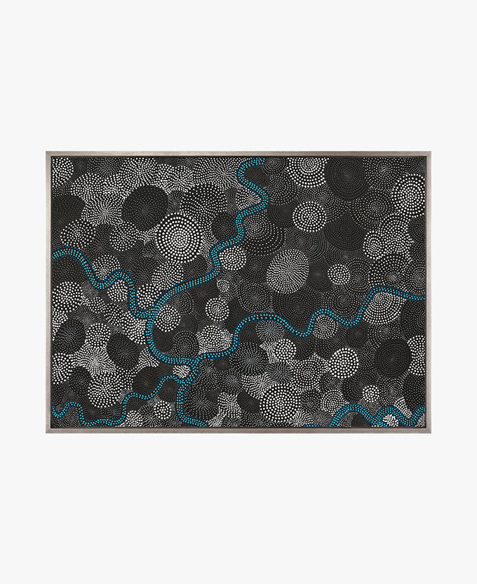 Ancestral Waters VIII (Canvas)