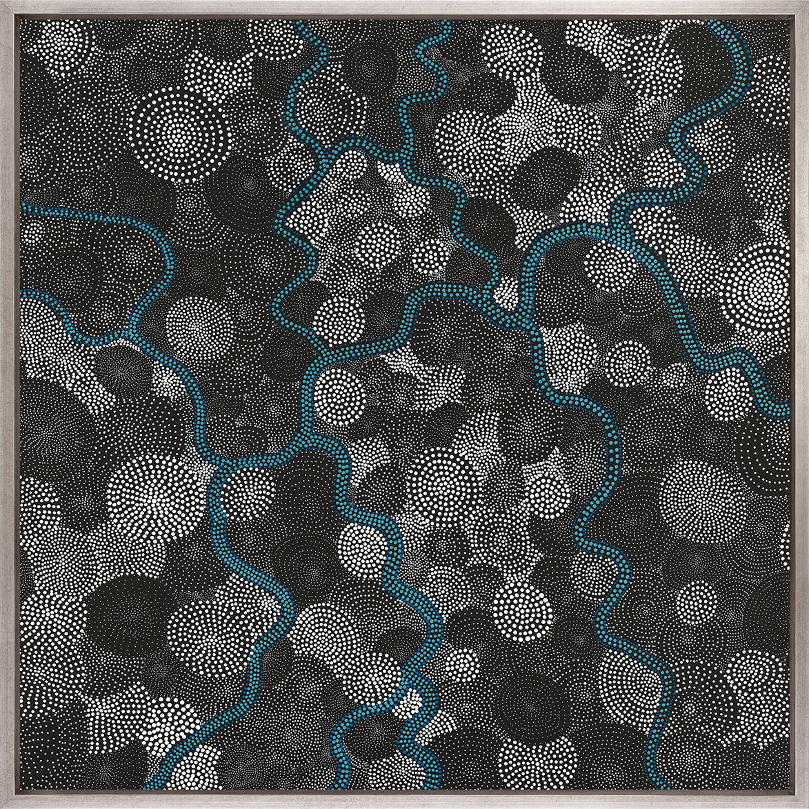 Ancestral Waters IX (Canvas)