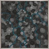 Ancestral Waters IX (Canvas) Large (860mm W x 860mm H)