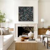 Ancestral Waters IX (Canvas) Large (860mm W x 860mm H)