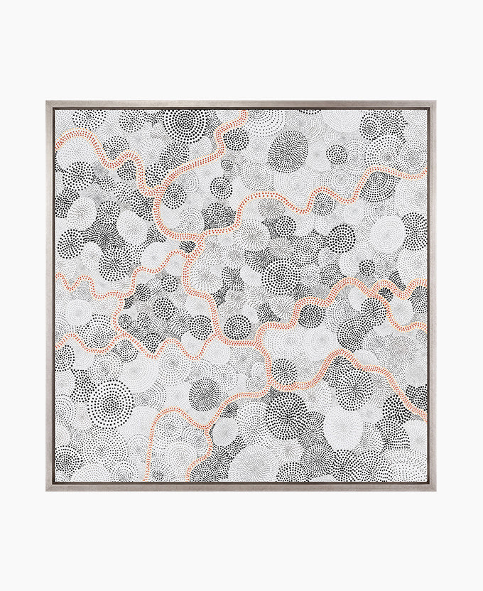 Ancestral Waters VI (Canvas)