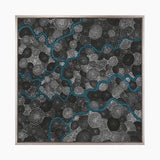 Ancestral Waters IX (Canvas)