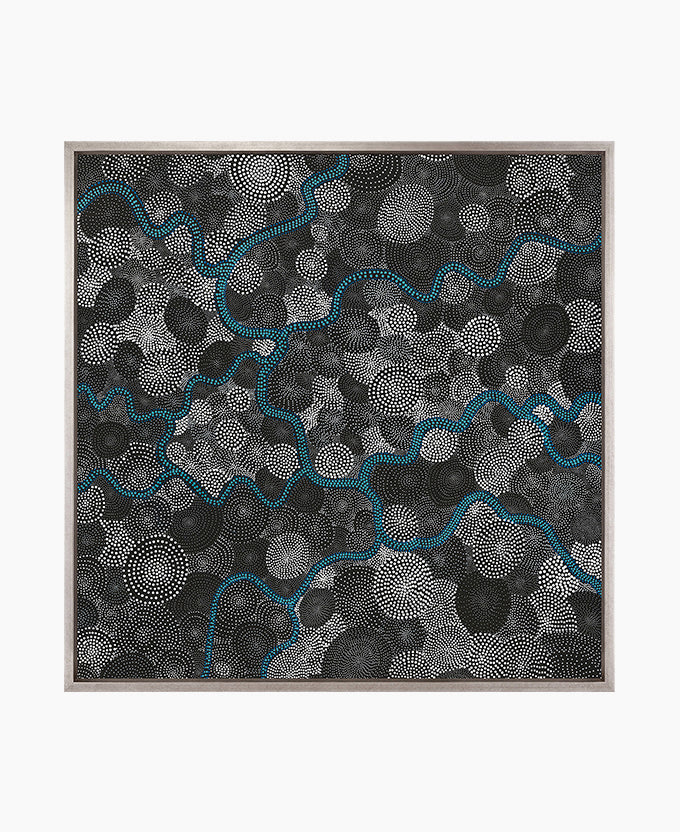 Ancestral Waters IX (Canvas)