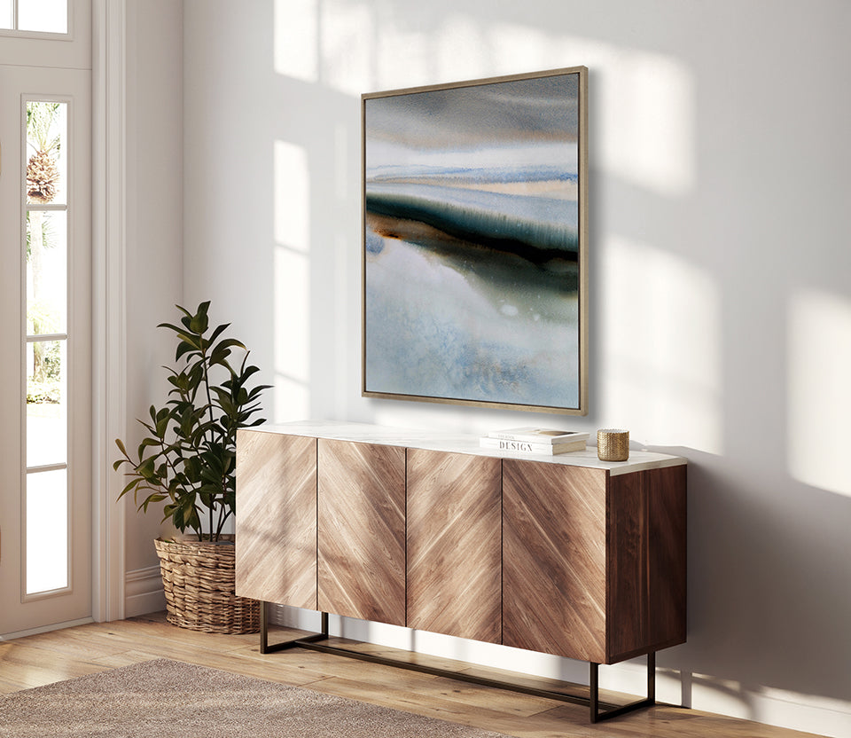 Soft Waves I (Canvas)