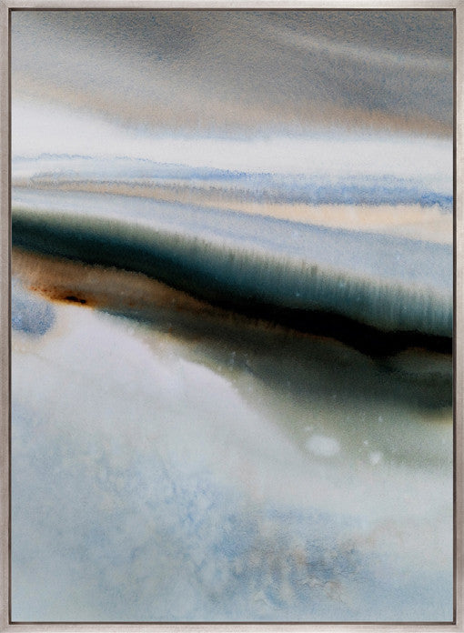 Soft Waves I (Canvas)