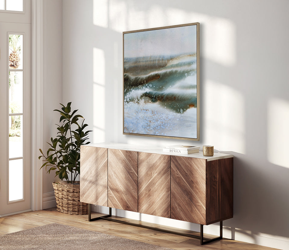 Soft Waves II (Canvas)