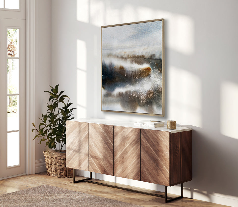 Soft Waves III (Canvas)
