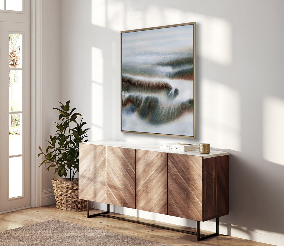 Soft Waves IV (Canvas)