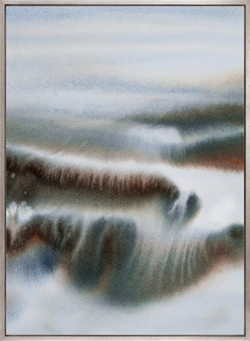 Soft Waves IV (Canvas)