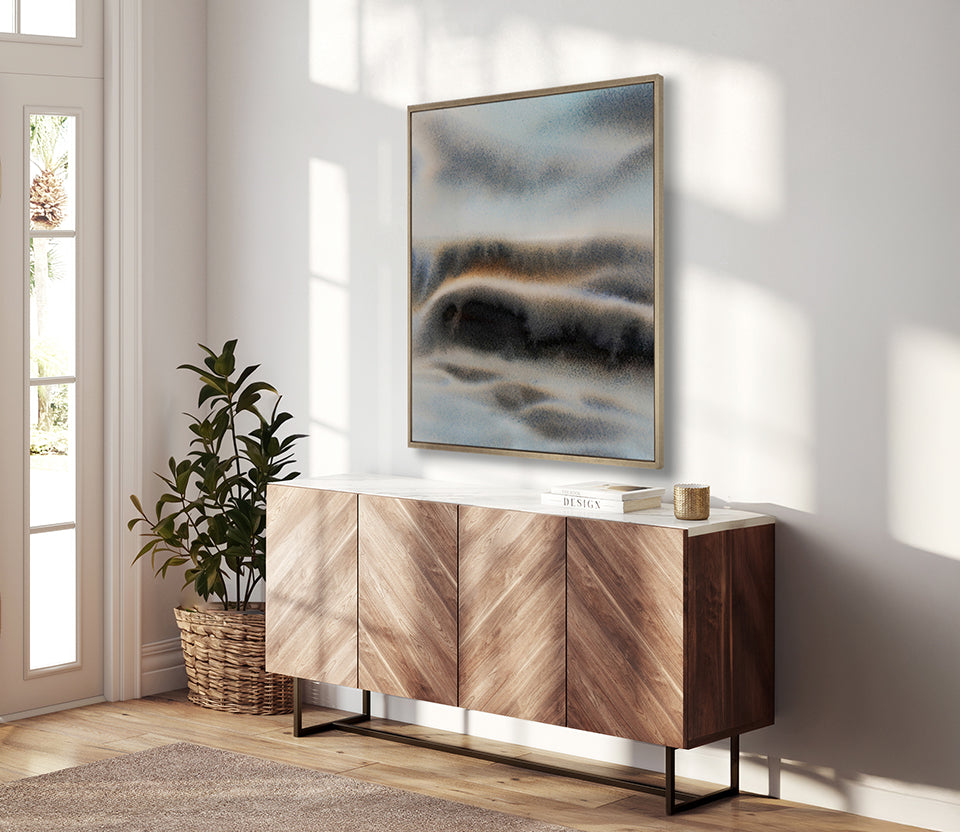 Soft Waves VI (Canvas)