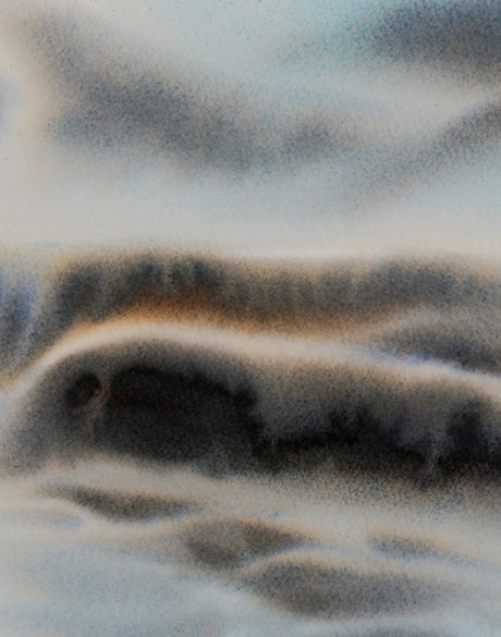 Soft Waves VI (Canvas)