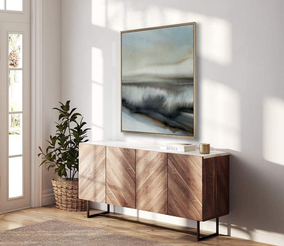 Soft Waves X (Canvas)