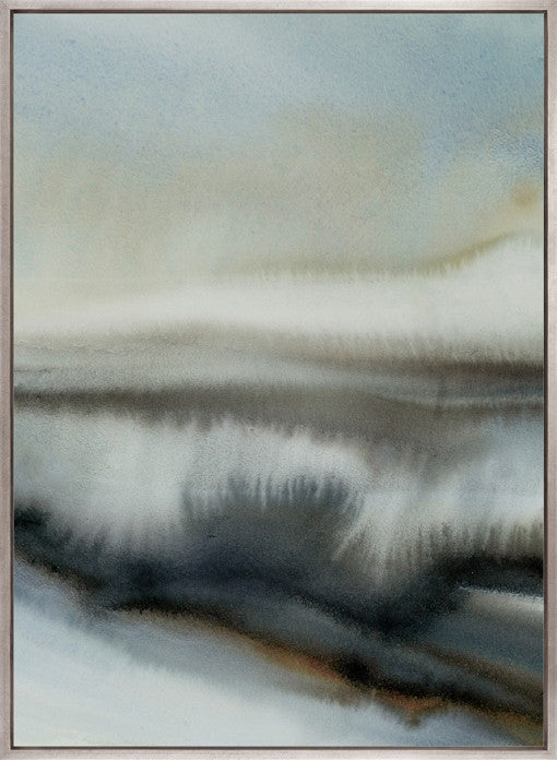 Soft Waves X (Canvas)