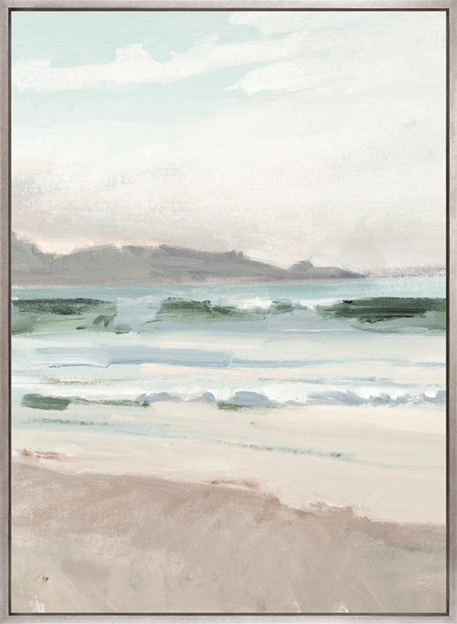 Coastal Shore II (Canvas)