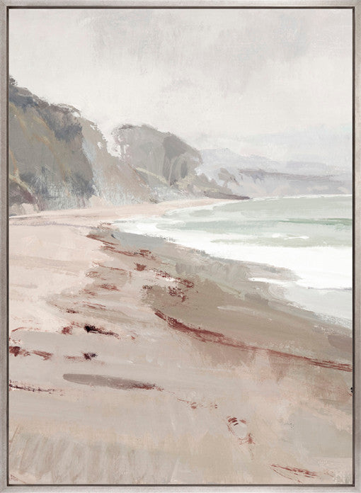 Coastal Shore V (Canvas)