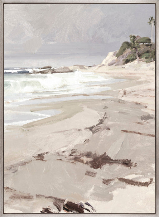 Coastal Shore VI (Canvas)