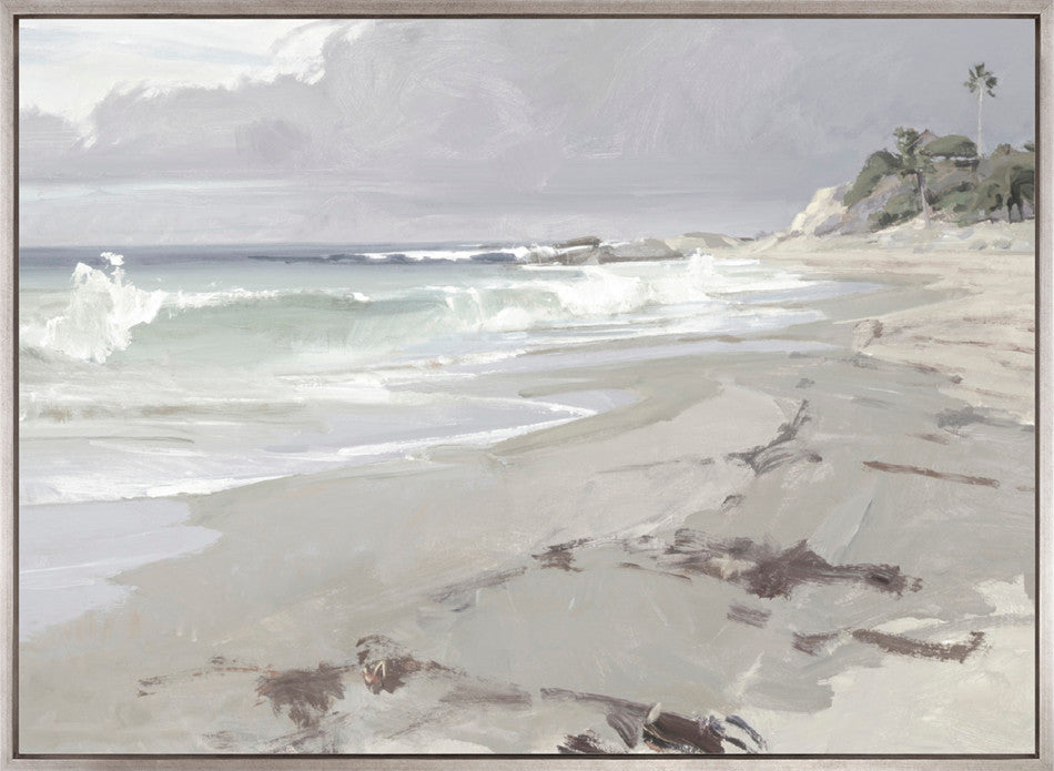 Coastal Shore IX (Canvas)