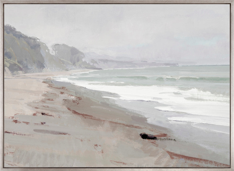 Coastal Shore X (Canvas)