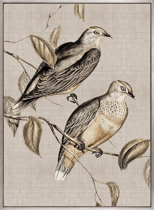 Meadow Birds I (Canvas)