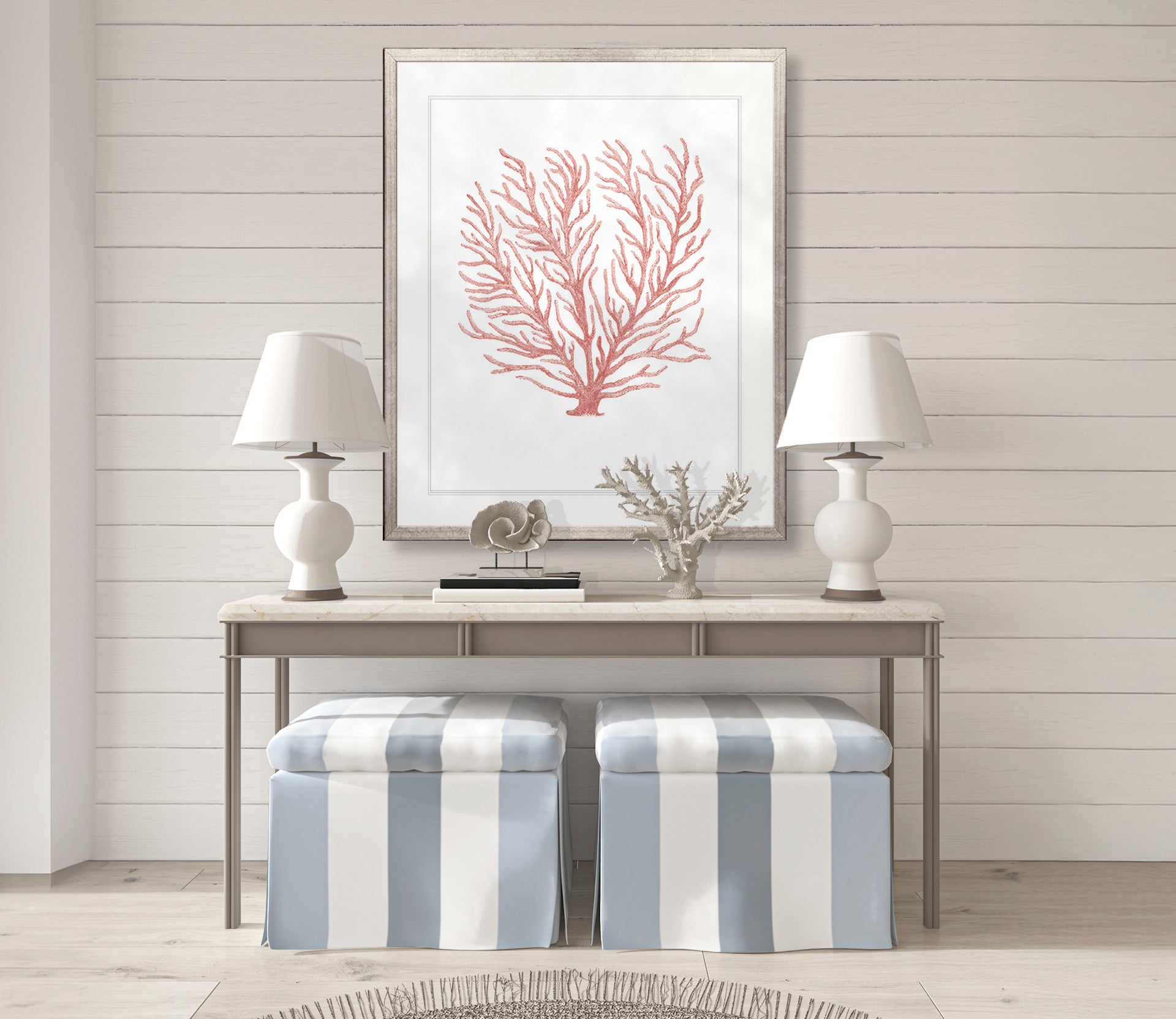 Ashford Soft Coral IV