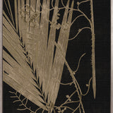 Luxe Asiatic Palms I (Canvas)
