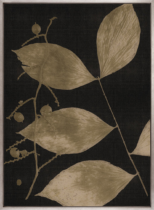 Luxe Asiatic Palms II (Canvas)