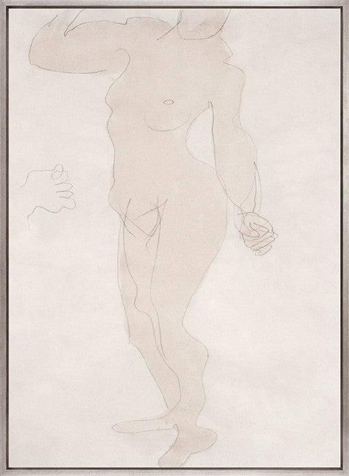 Augustine Nude Study I (Canvas)