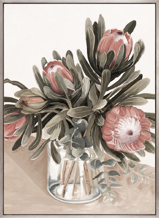 Native Bloom II (Canvas)