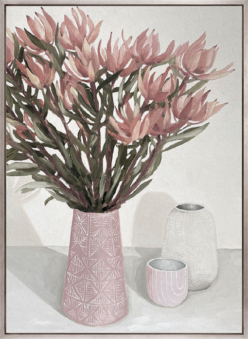 Native Bloom VII (Canvas)