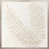 Lucas Fern II X-Large (1050mm W x 1050mm H) / Clear Acrylic