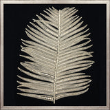 Folia Plam I X-Large (1050mm W x 1050mm H) / Clear Acrylic