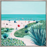 Summer Bliss V (Canvas)