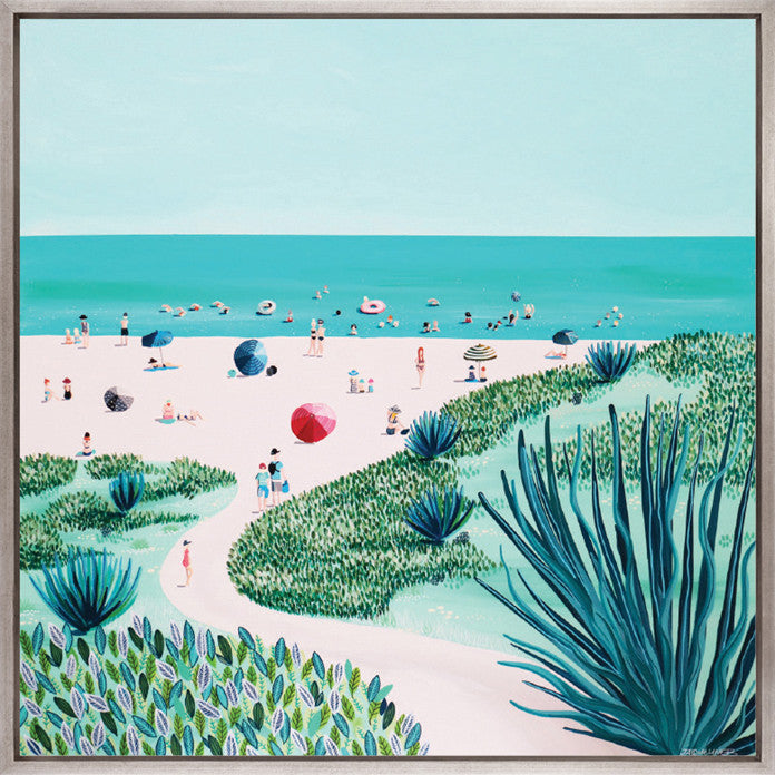 Summer Bliss V (Canvas)