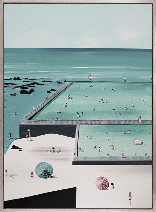 Summertime Joy IV (Canvas)