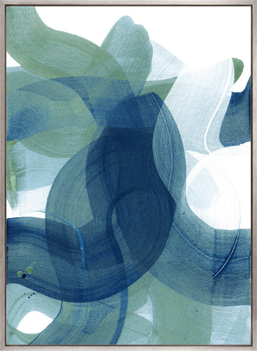 Shadow Overlap III (Canvas)