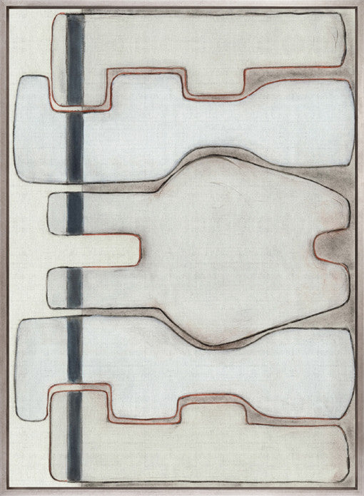 Modern Form V (Canvas)