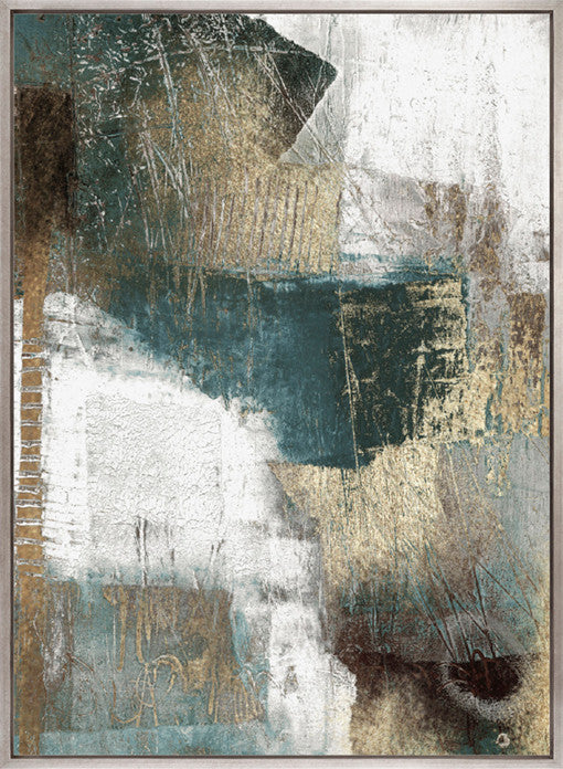 Bastoni Abstract II (Canvas)