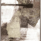 Bastoni Abstract IV (Canvas)