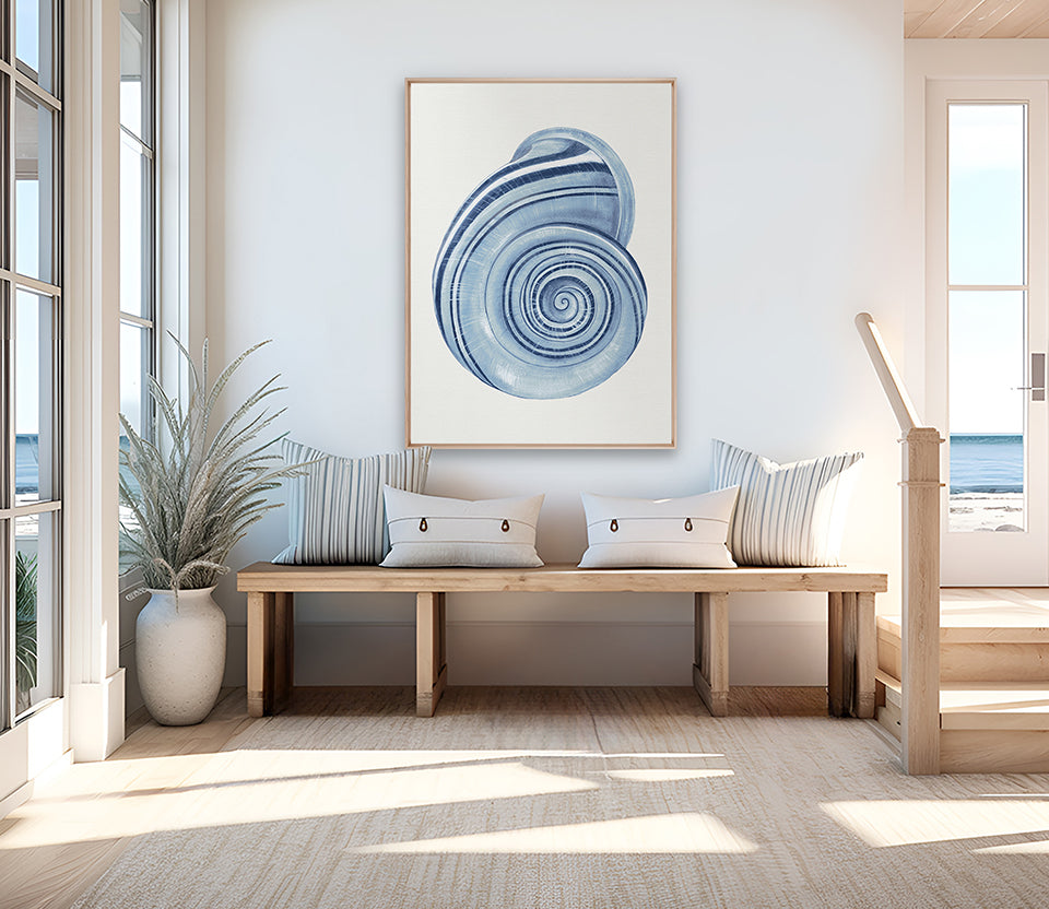 Baudin Shell I (Canvas)