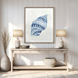 Baudin Shell II Small (465mm W x 560mm H) / Standard Clear Glass