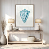 Baudin Shell XII Small (465mm W x 560mm H) / Standard Clear Glass