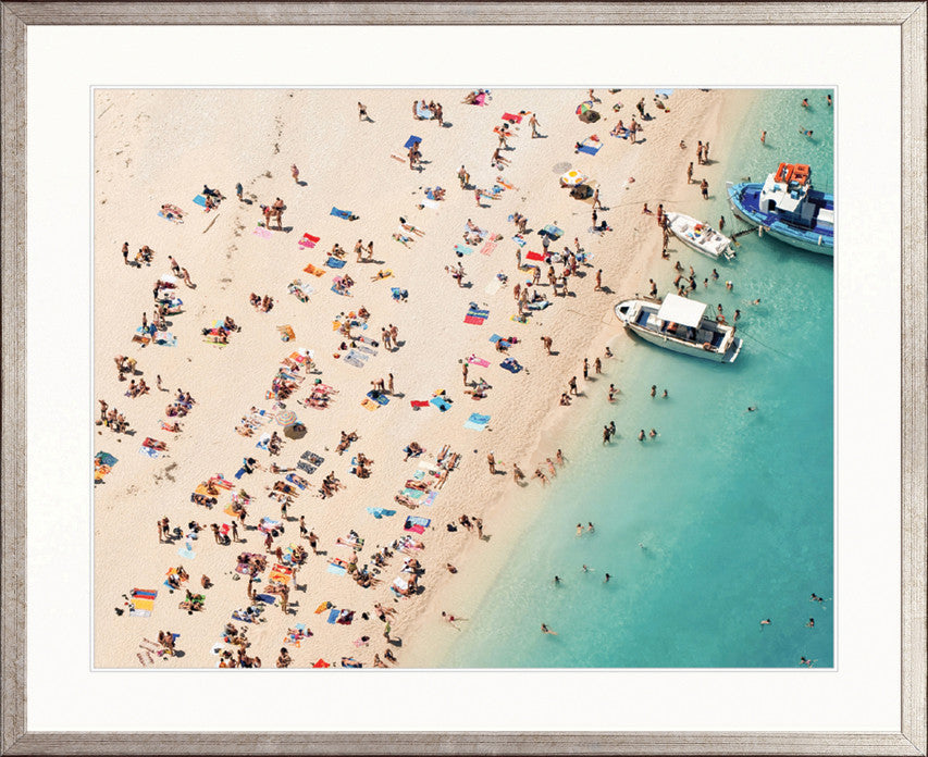 Aerial Beach II