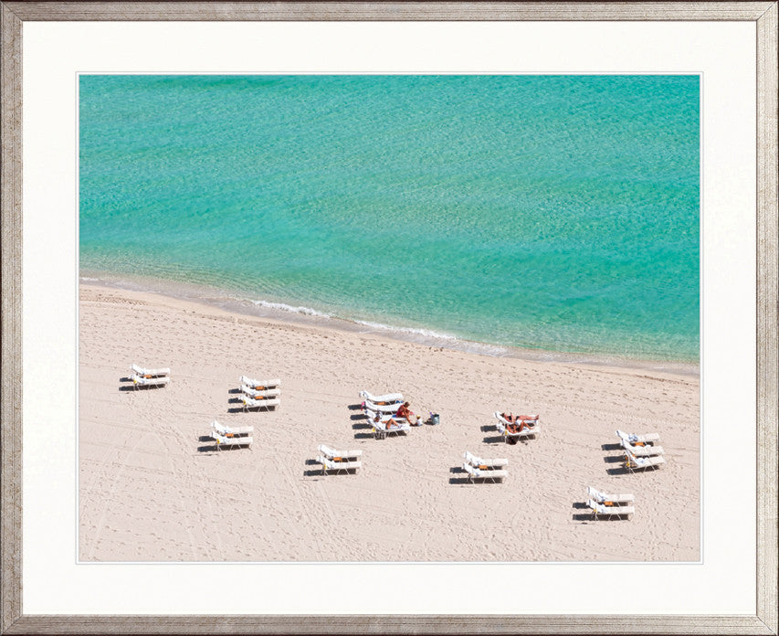 Aerial Beach III